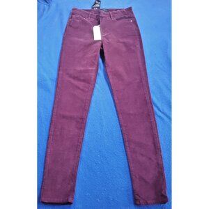 Sanctuary Denim Crafted Cloth Pants Jeans  Women's Size  25 Social Skinny NEW